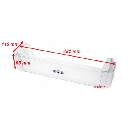Balconnet réfrigérateur Whirlpool 481010467690