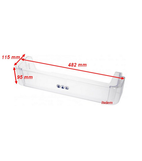 Balconnet réfrigérateur Whirlpool 481010467690