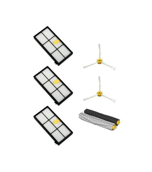 Kit brosses aspirateur Roomba 800 900 iRobot 4415866