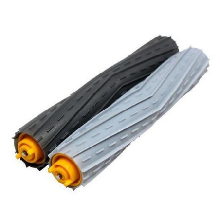 Kit 2 brosses extracteurs debris aspirateur Roomba 800 900 iRobot 4419704