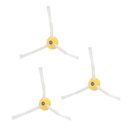 Kit 3 brosses laterales aspirateur Roomba 800 900 iRobot 4415863