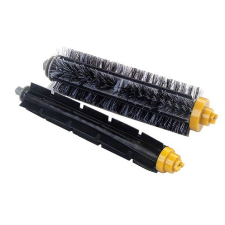 Kit 2 brosses aspirateur Roomba 600 700 iRobot 21936