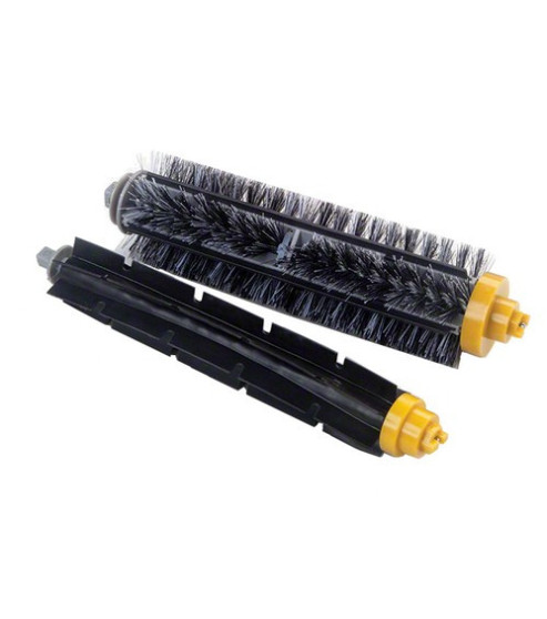 Kit 2 brosses aspirateur Roomba 600 700 iRobot 21936