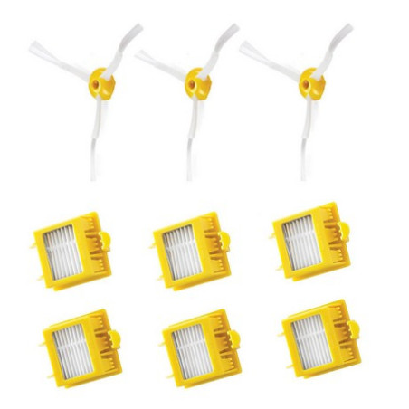 Kit entretien filtres brosses aspirateur ACC239 Roomba 700 iRobot 21986
