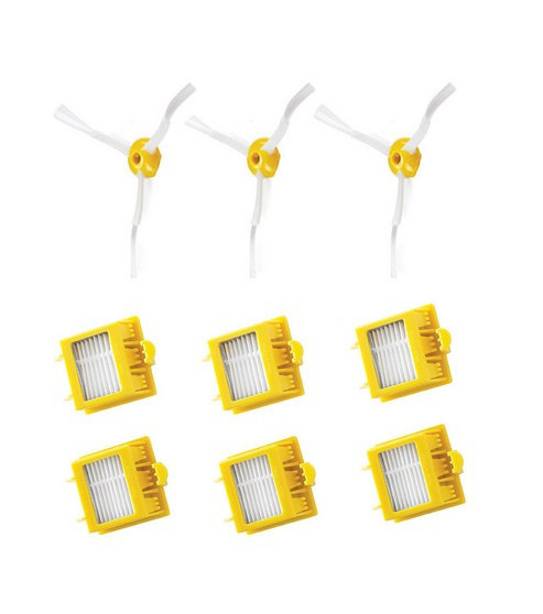 Kit entretien filtres brosses aspirateur ACC239 Roomba 700 iRobot 21986