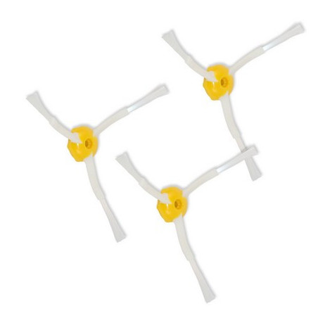 Kit 3 brosses laterales aspirateur Roomba 500 600 700 iRobot 81901