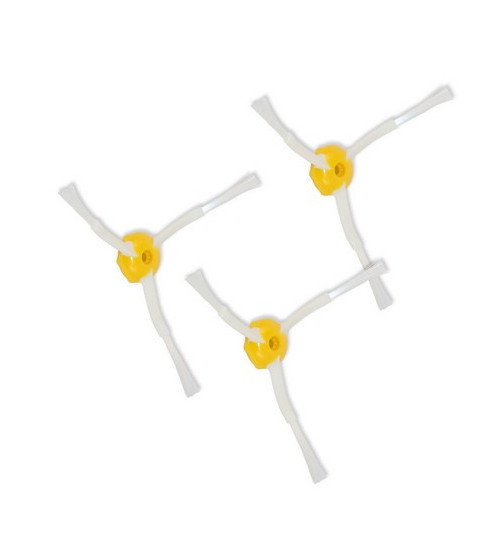 Kit 3 brosses laterales aspirateur Roomba 500 600 700 iRobot 81901