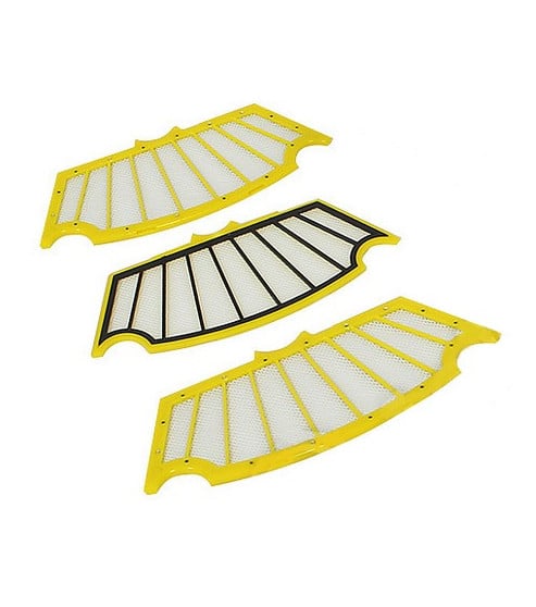 Kit 3 filtres ACC251 aspirateur Roomba 500 iRobot 81501
