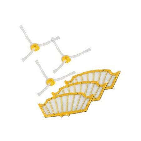Kit entretien filtres brosses ACC240 aspirateur Roomba 500 iRobot 82804