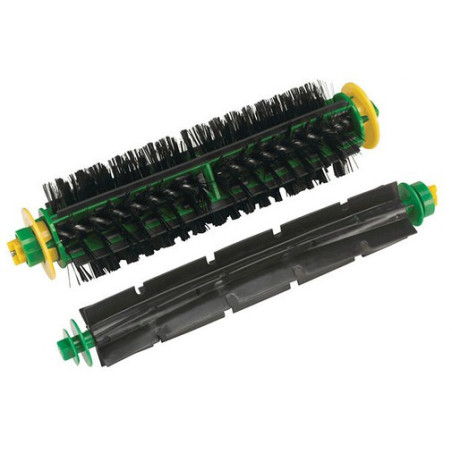 Kit 2 brosses aspirateur iRobot Roomba 500
