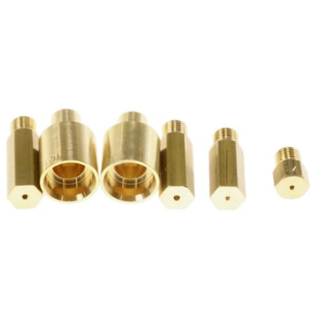 Kit injecteurs gaz naturel cuisinière Brandt 79X6512