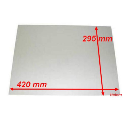 Vitre intérieure porte four Smeg 772531013