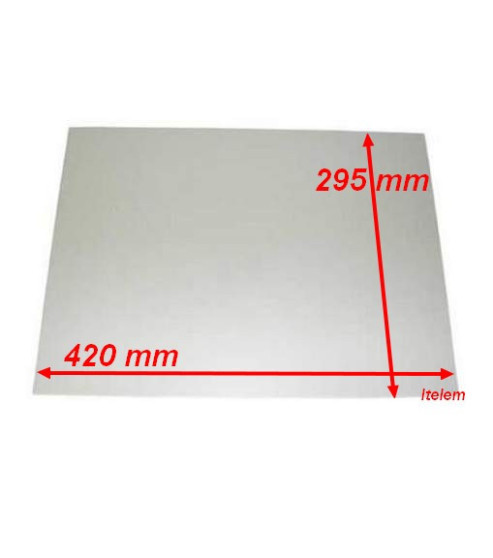 Vitre intérieure porte four Smeg 772531013