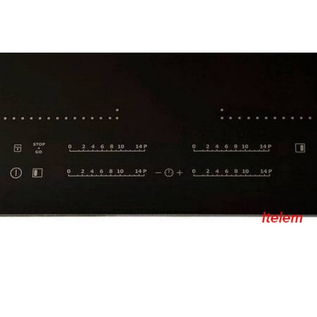 Dessus verre vitroceramique table cuisson Electrolux 5611844118