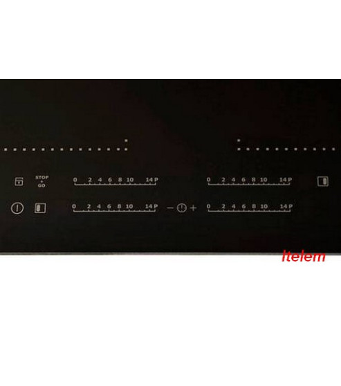 Dessus verre vitroceramique table cuisson Electrolux 5611844118