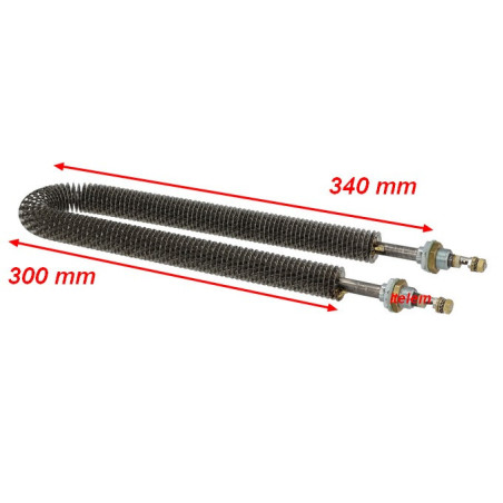 Résistance ailettes lave vaisselle professionnel Angelo Po 32G2200