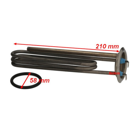 Résistance cuve lave vaisselle professionnel Ata 7204