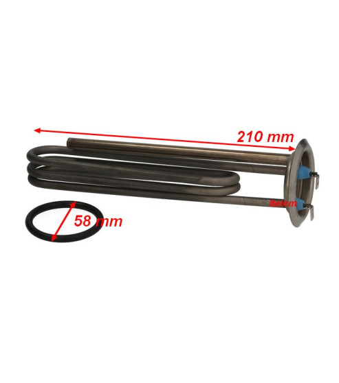 Résistance cuve lave vaisselle professionnel Ata 7204
