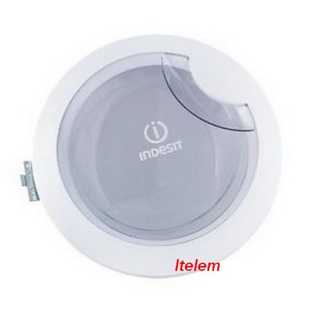 Hublot complet lave-linge Indesit C00272454