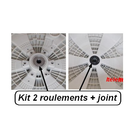Kit palier cuve lave-linge LG 3045ER0008