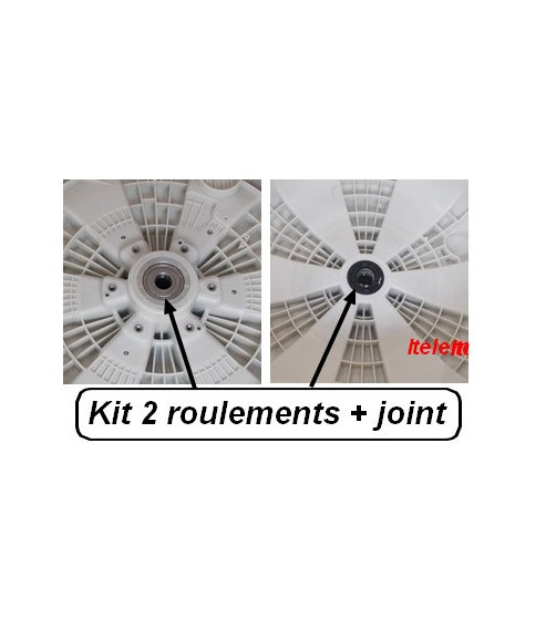 Kit palier cuve lave-linge LG 3045ER0008
