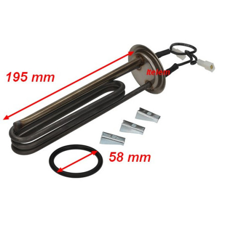 Resistance surchauffeur lave vaisselle professionnel Kromo 16036A