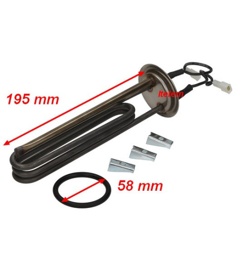 Resistance surchauffeur lave vaisselle professionnel Kromo 16036A