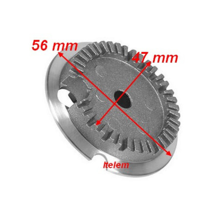 Couronne bruleur cuisiniere Electrolux 3540045055