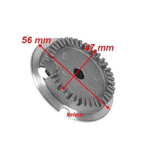 Couronne bruleur cuisiniere Electrolux 3540045055
