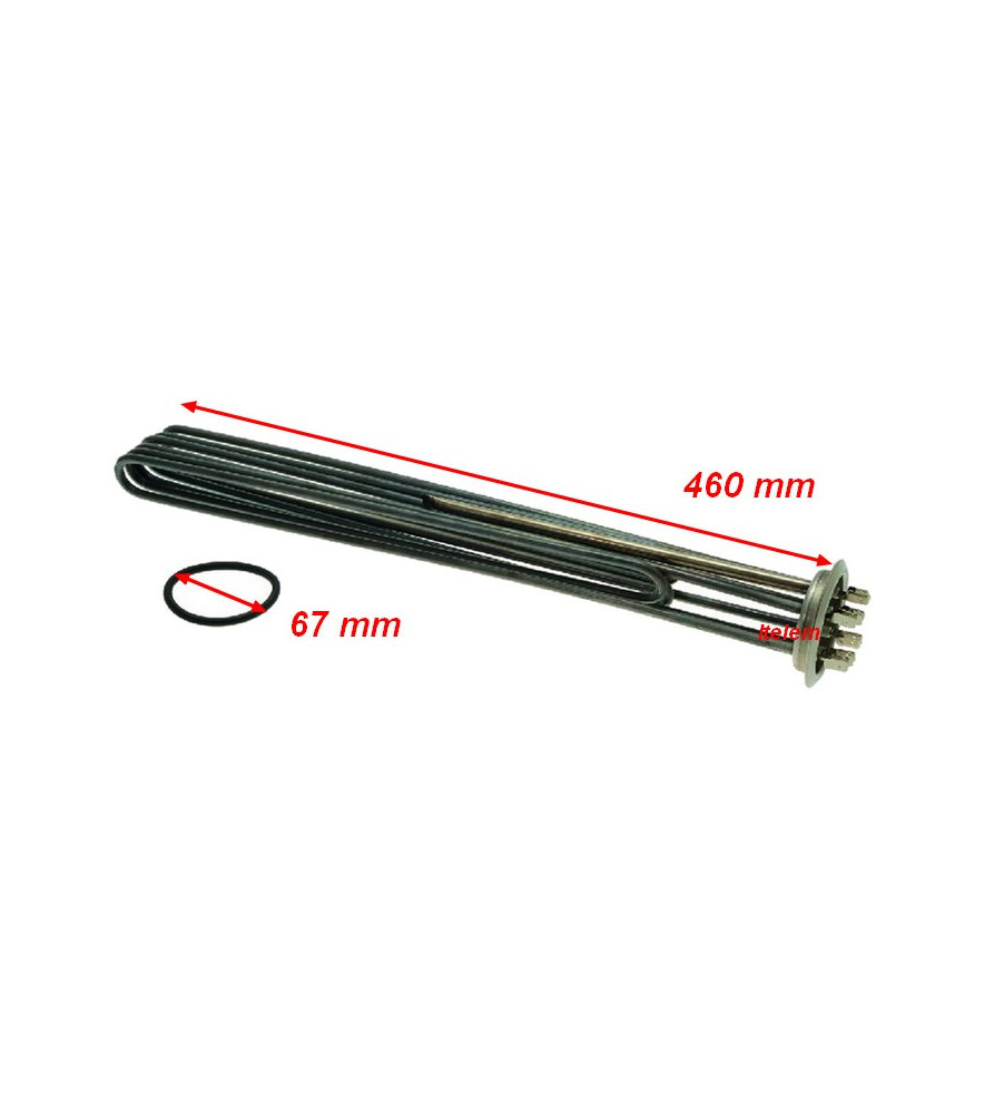 Resistance lave vaisselle Dihr Kromo Zanussi 0E5116