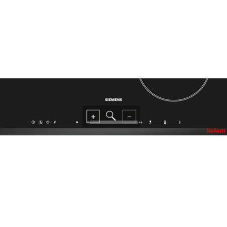 Dessus verre vitrocéramique table cuisson Siemens 00683365