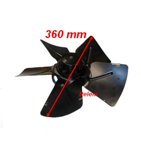 Moteur ventilateur cellule refroidissement Repagas 44300006