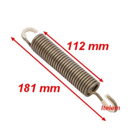 Ressort suspension cuve lave-linge Electrolux 1240195600