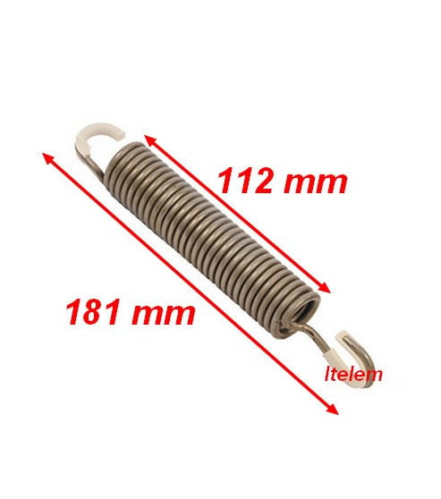 Ressort suspension cuve lave-linge Electrolux 1240195600