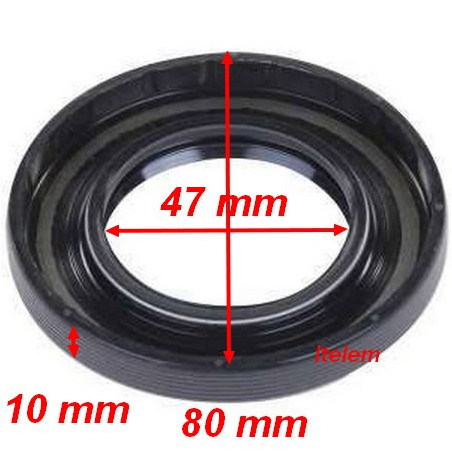 Joint spy palier roulement lave linge Bosch 00613084