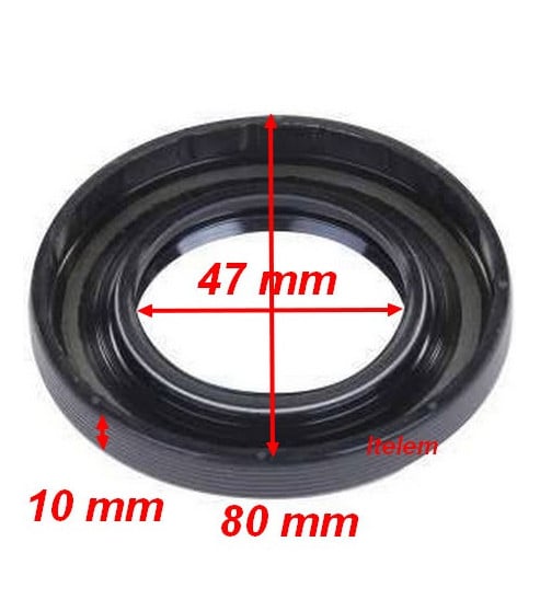 Joint spy palier roulement lave linge Bosch 00613084