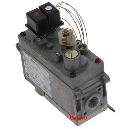 Vanne gaz Minisit 0710647 four Capic G652002
