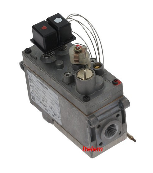Vanne gaz Minisit 0710647 four Capic G652002