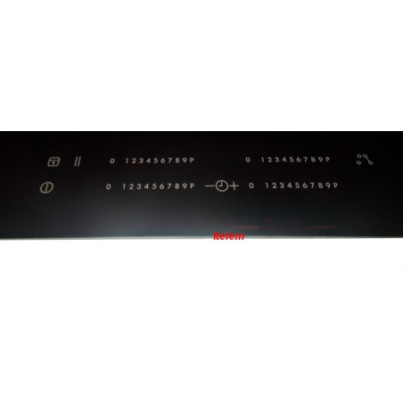 Dessus verre vitrocéramique plaque de cuisson Electrolux 5618163116