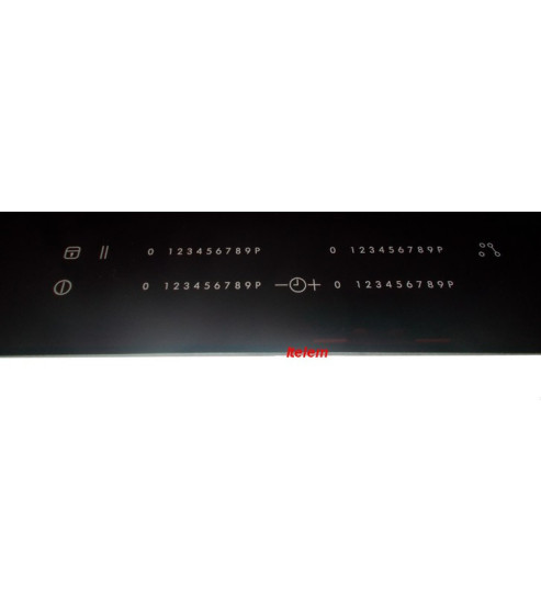 Dessus verre vitrocéramique plaque de cuisson Electrolux 5618163116