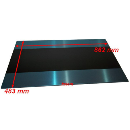 Vitre facade porte four Smeg 692533773