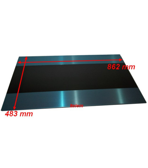 Vitre facade porte four Smeg 692533773