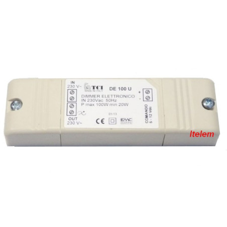 Boitier alimentation variateur hotte Elica 481221479861