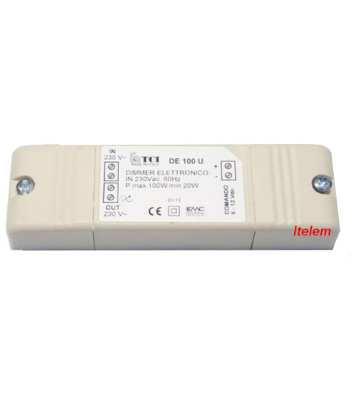 Boitier alimentation variateur hotte Elica 481221479861