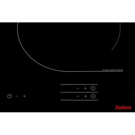 Dessus verre vitrocéramique table cuisson Brandt AS0005451