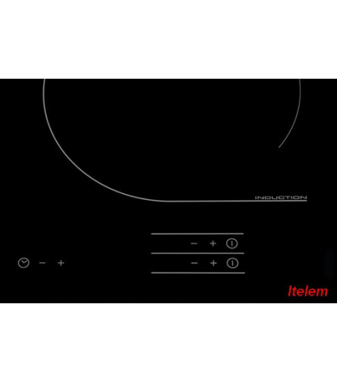 Dessus verre vitrocéramique table cuisson Brandt AS0005451