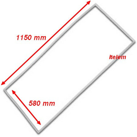 Joint porte refrigerateur Bosch 00240596