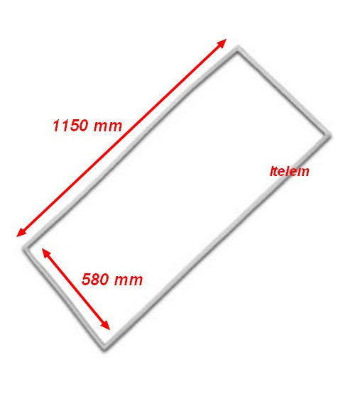 Joint porte refrigerateur Bosch 00240596