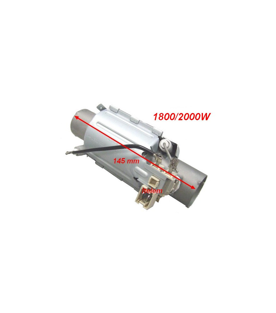 Électrovanne Lave-vaisselle 1 Voie 180° - Compatible Brandt, Candy, Hoover, Continental Edison... - Réf AS0042270
