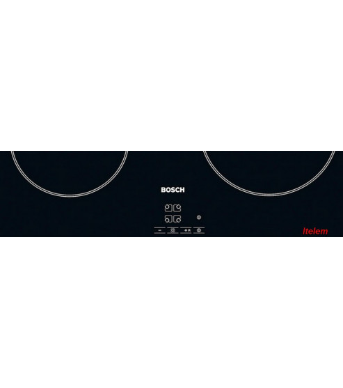 Dessus verre vitroceramique table cuisson Bosch 00475929